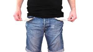 bankrupt man